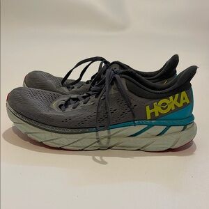 Hoka Gray Running Shoes